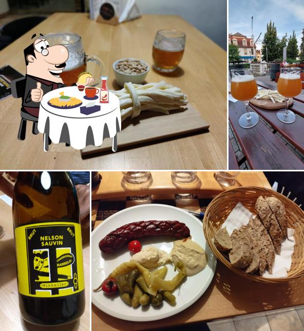 Assiette de fromage à Beervana