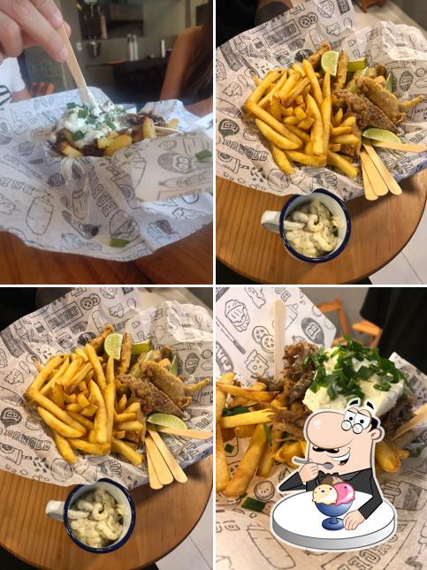 Gran Batata Bar serve uma gama de pratos doces