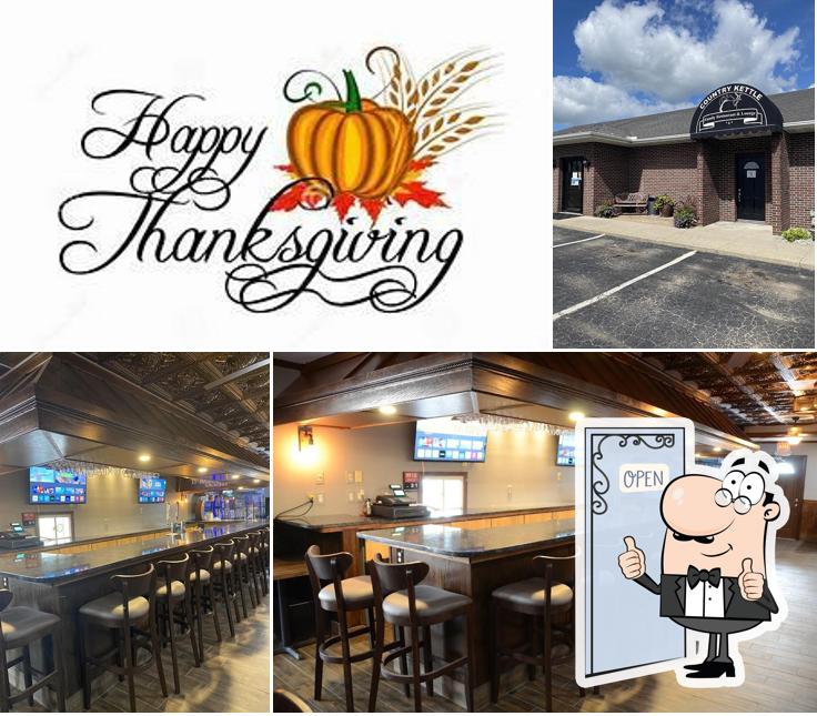 The Kettle 217 in Gibson City Restaurant menu and reviews