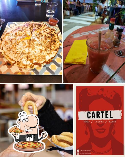 Get pizza at Cartel - Street Food