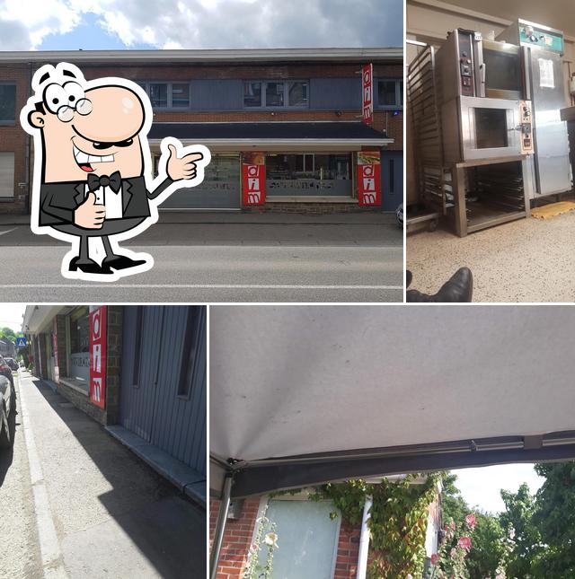 Взгляните на снимок "Dim boulangerie Mery esneux"