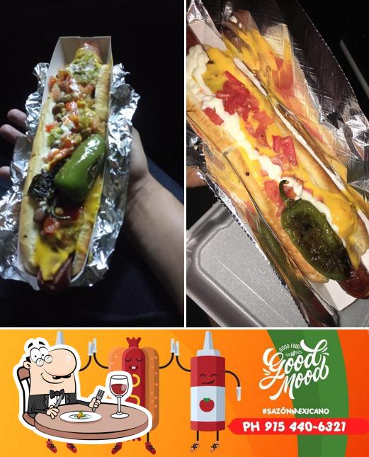 Hot Dogs Kings in El Paso Restaurant menu and reviews
