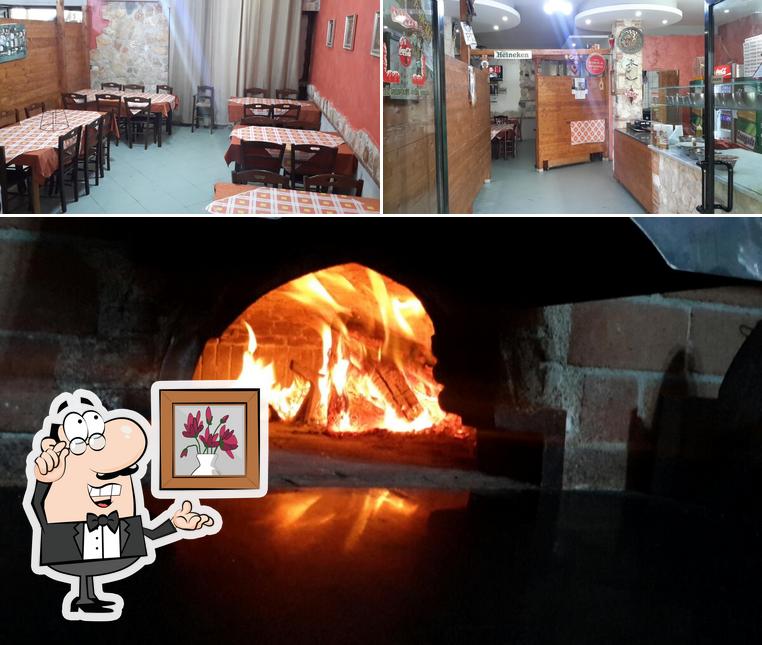 L'intérieur de Pizzeria Da Andrea