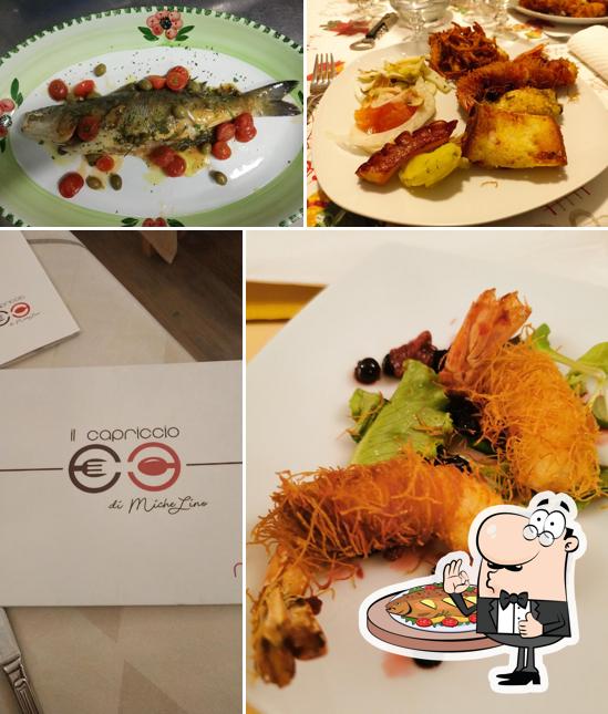 Ristorante Pizzeria Conca del Faro offre un'ampia selezione di piatti di pesce