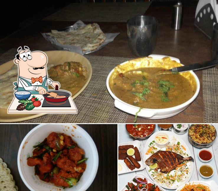 Chicken curry at Sri Rayappas Restaurant