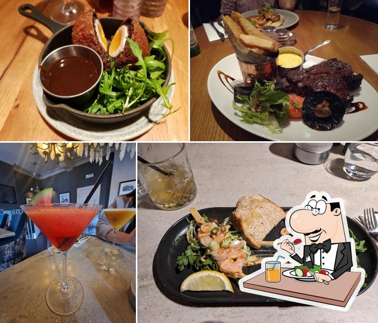 Staffordshire Grill, Market Pl in Brewood Restaurant reviews