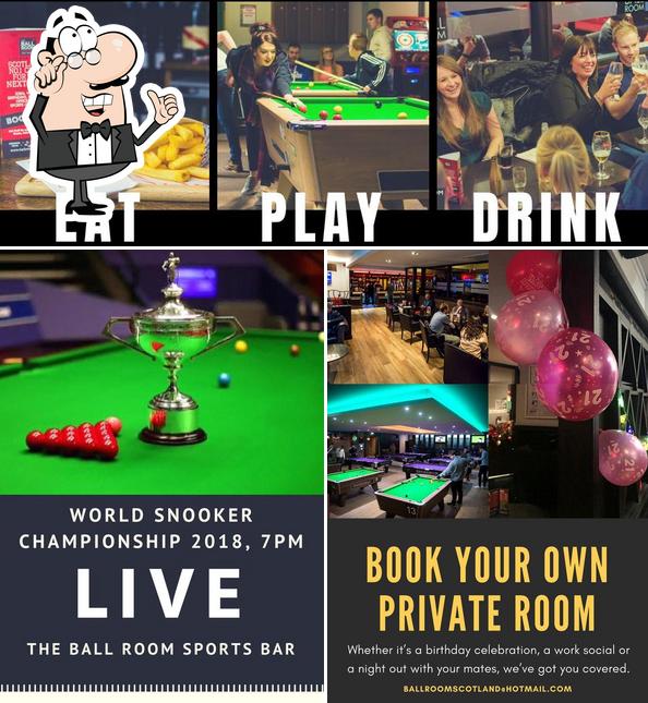 The Ball Room Sports Bar (Perth) Pool, Snooker & Darts Hall in Perth