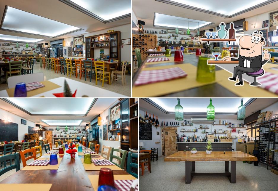 Dai un'occhiata agli interni di Bar Trattoria Capocroce