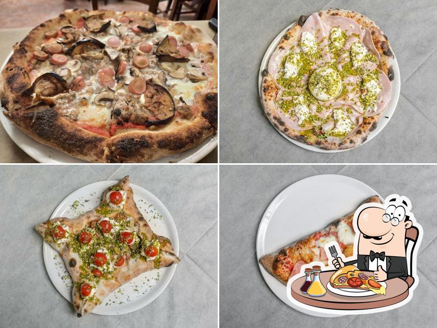 A Vizi & Sfizi - Pizza e Cucina, puoi prenderti una bella pizza