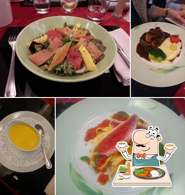 Food at Le Restaurant Du Crato