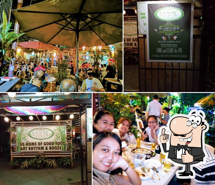 Here's a photo of Bambu Intramuros Art Bar and Restaurant
