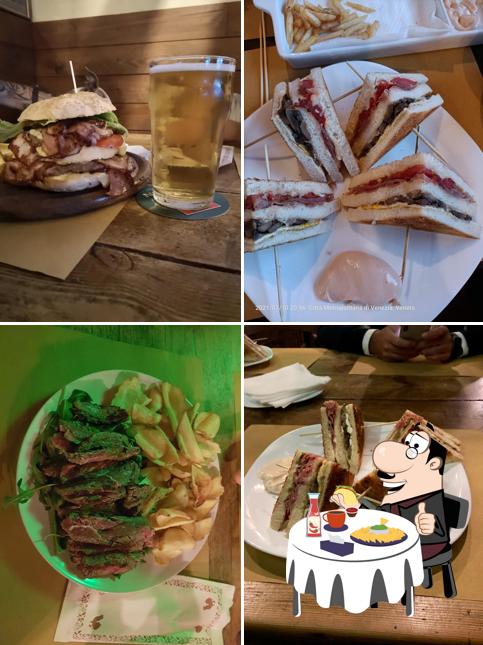 Gli hamburger di Belafonte Birreria Paninoteca potranno incontrare i gusti di molti