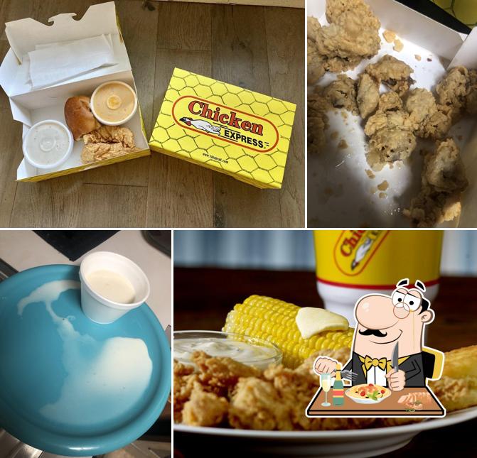 Chicken Express, 791 Keller Pkwy in Keller Restaurant menu and reviews