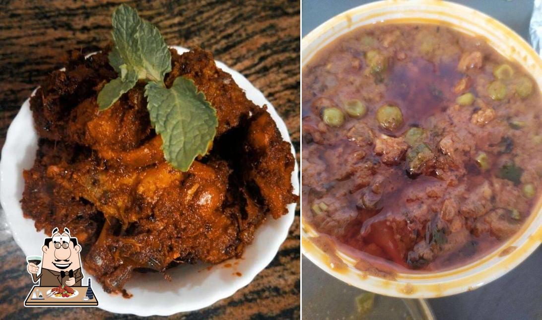 Get meat dishes from the menu