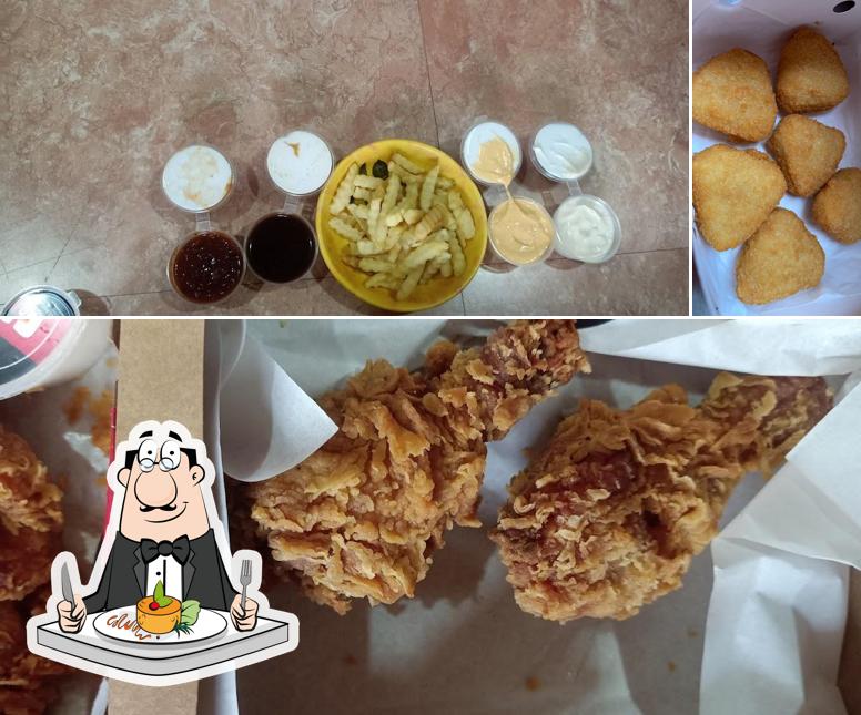 Food at Fryking - Authentically Fried