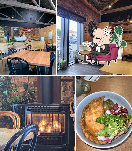 Hamlet Hobart Cafe in Hobart Restaurant menu and reviews