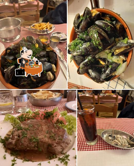 Moules à Het Mosselhuis