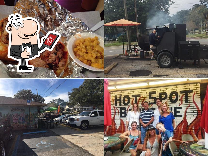 Hot Spot Barbecue in Pensacola Restaurant menu and reviews
