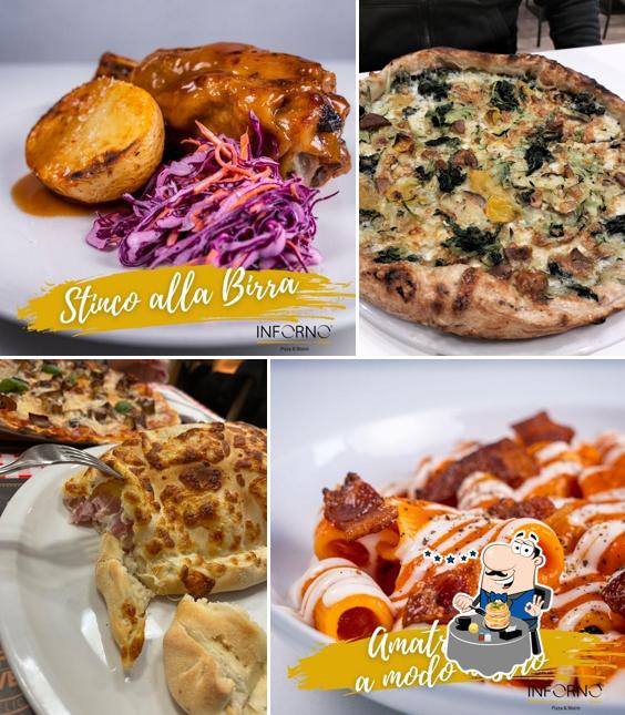 Cibo al INFORNO Pizza & Bistrò