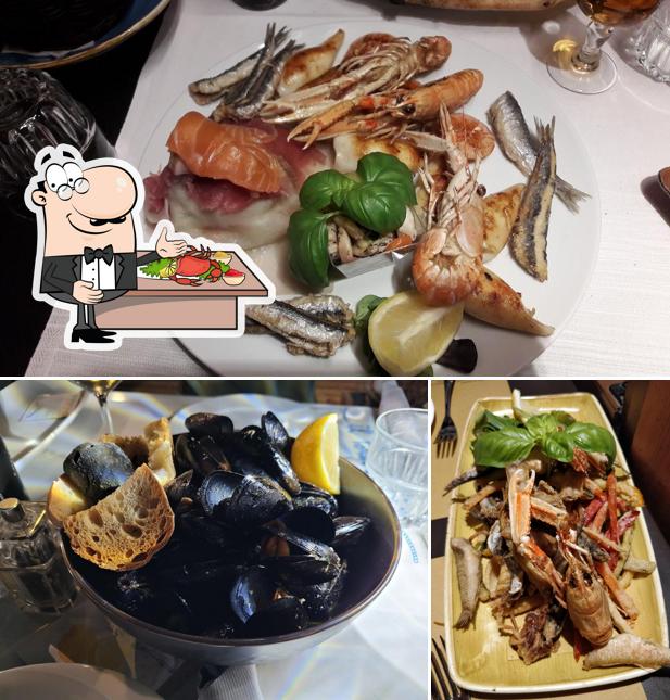 Degusta i sapori della cucina di mare a Il Barrante