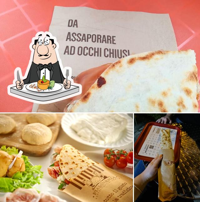 Cibo al La Piadineria