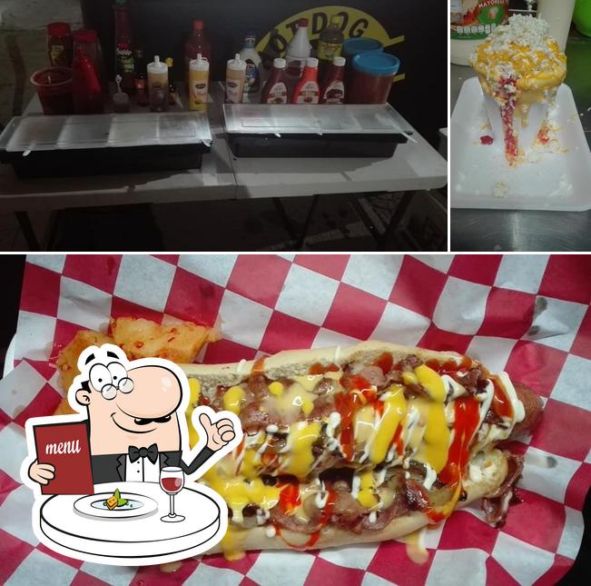 MON Elotes, Hot Dog y más. restaurant, Guadalupe