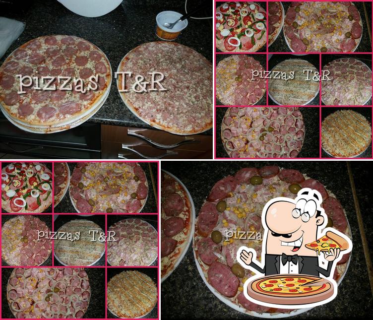 Pide diferentes modelos de pizza