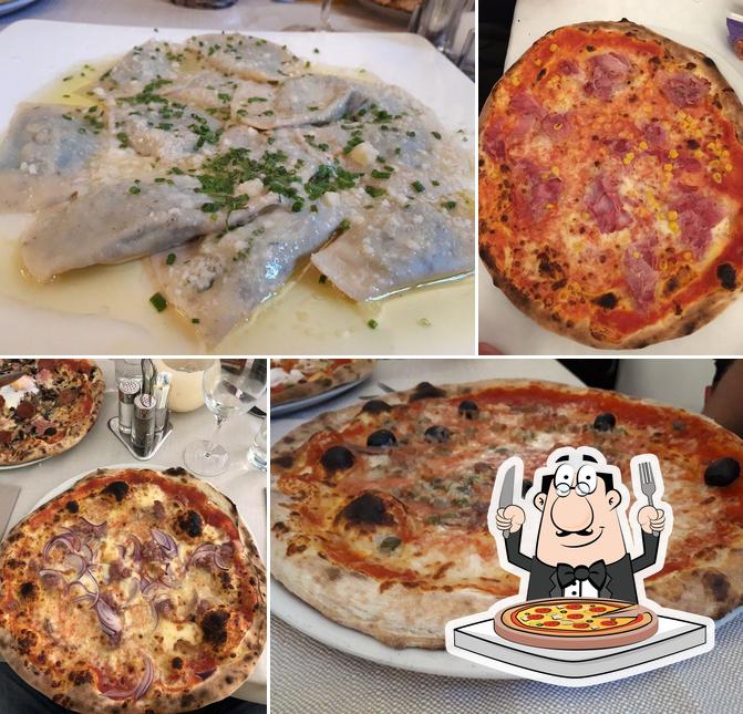 Prenditi una pizza a Ristorante Pizzeria Rottenburgerkeller