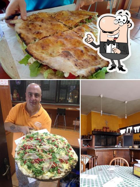 Gli interni di Pizzeria Sor Pizzitto