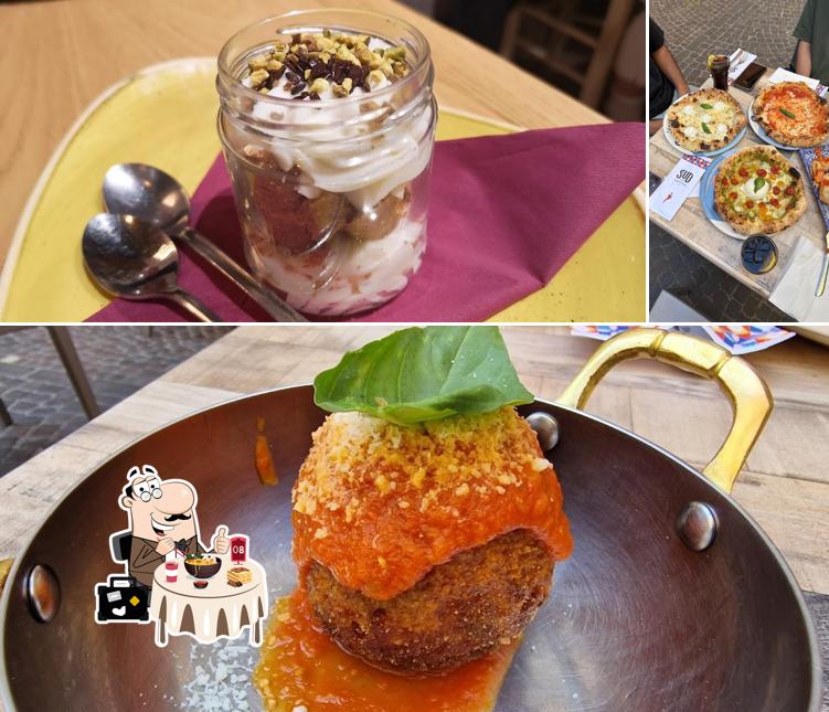 Mousse al cioccolato al Pizzeria Napoletana Sud - Centro Storico