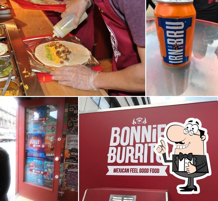 Bonnie Burrito, 39x Lauriston Pl in Edinburgh Restaurant menu and reviews