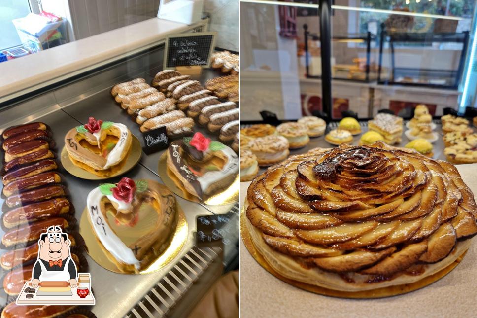 Boulangerie Chez Christelle propose une variété de plats sucrés