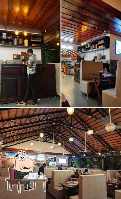 Check out how CAPITAL MANDI HOUSE looks inside