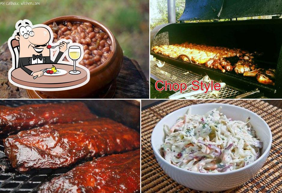 Chop's Style BBQ, 7100 Hwy 329 in Louisville