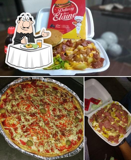 Comida em Delivery Da Elaig