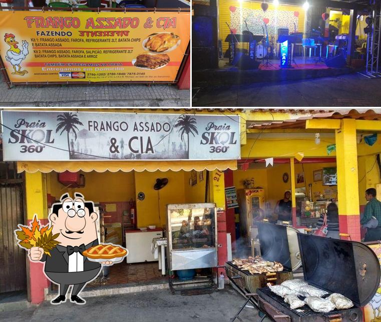 See this pic of Frango Assado & Cia