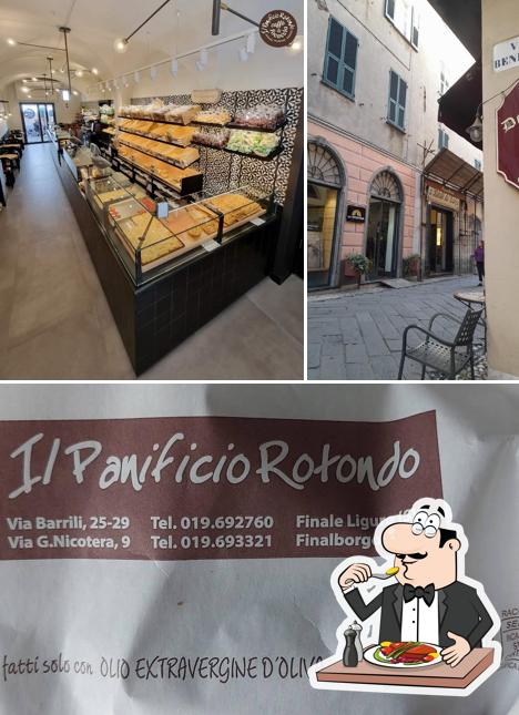 Cibo al Il Panificio Rotondo - Caffè e focaccia