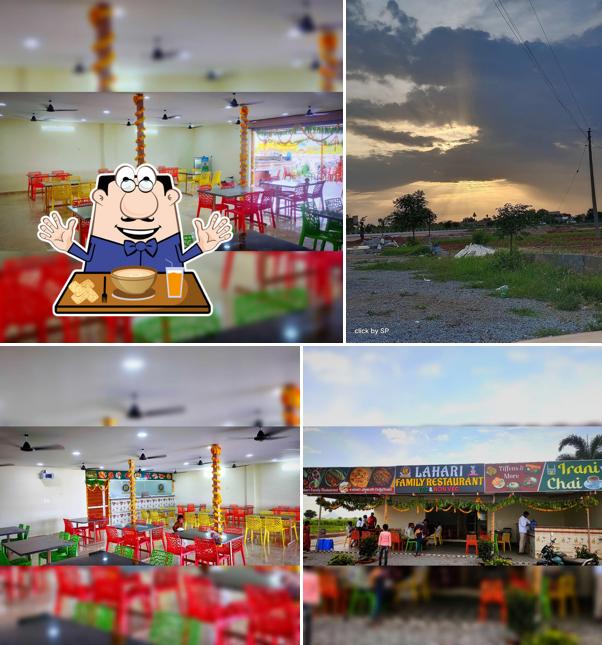 LAHARI FAMILY RESTAURANT veg & non-veg