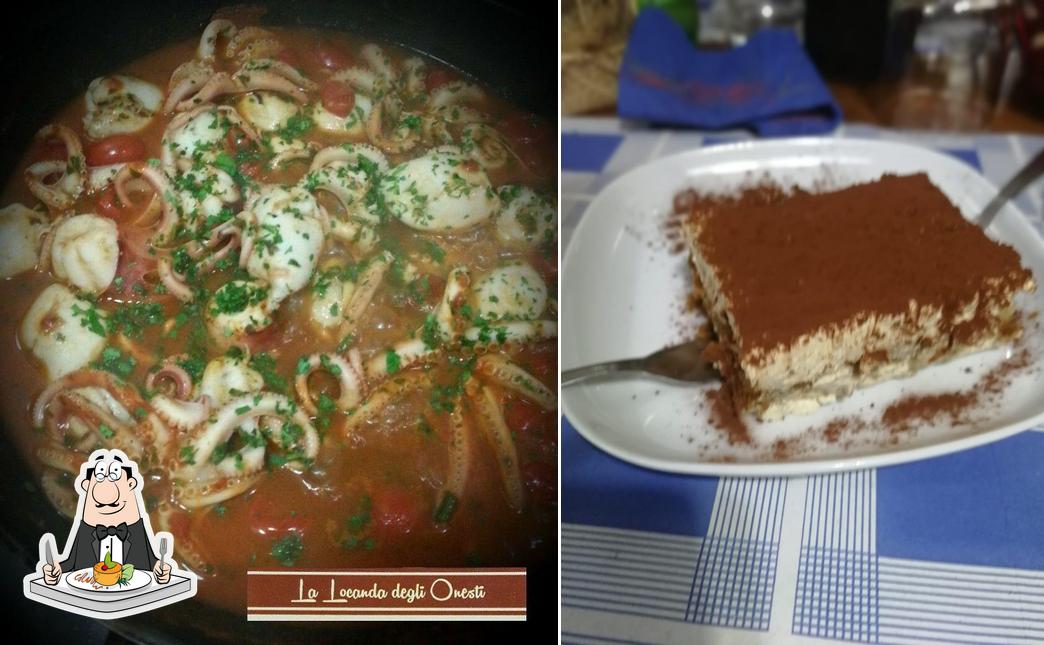 Platti al La Locanda Degli Onesti
