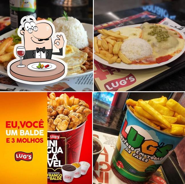 Platos en Lug's Patteo Olinda Shopping