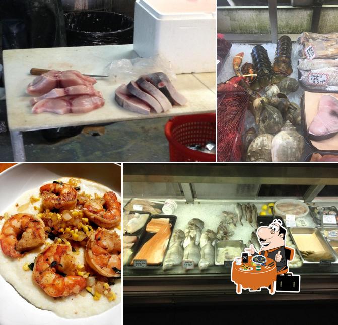 Mastic Seafood in Mastic Restaurant menu and reviews