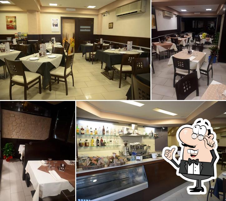 Gli interni di Ristorante MATI Reggio Calabria