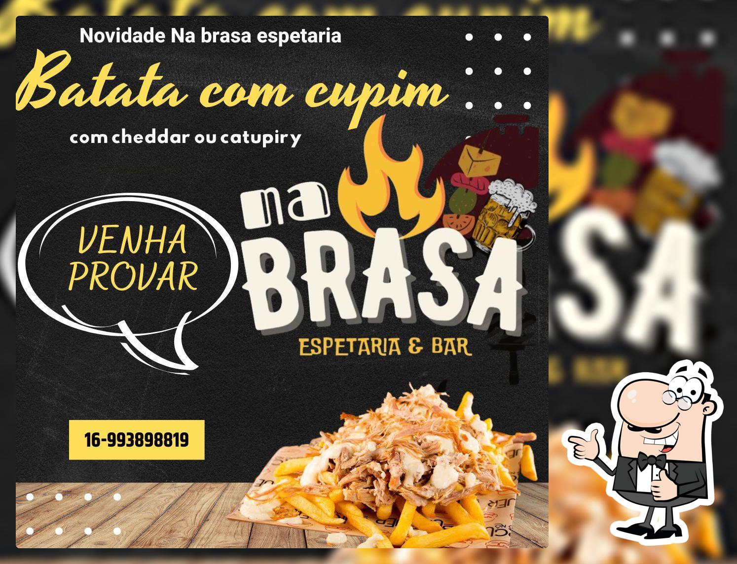 NA BRASA ESPETARIA E CHOPERIA restaurante, Ibaté - Avaliações de ...