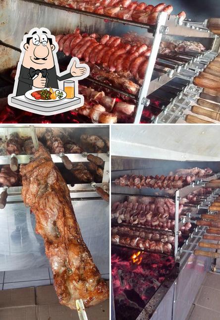 Comida em O Assadão