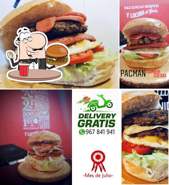 PACMAN HAMBURGUESAS restaurant, Laredo - Restaurant reviews