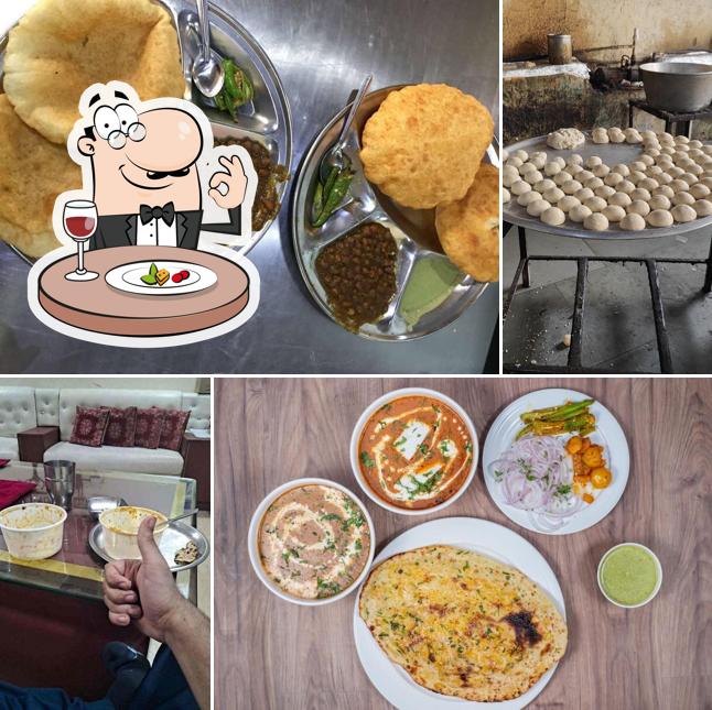 Food at Shree radhe krishna chole bhature