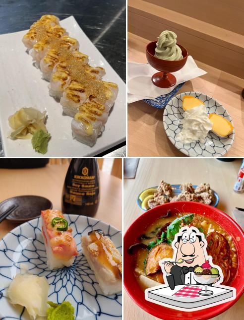 "Taka Ramen & Sushi" представляет гостям большое количество десертов