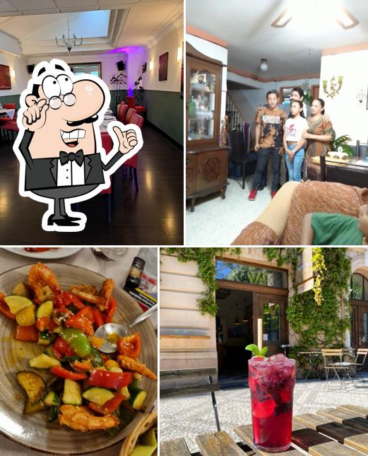 Die Inneneinrichtung von Trattoria Una