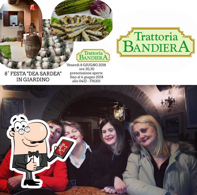 Ecco un'immagine di Trattoria da Bandiera