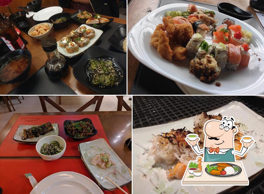 Platos en Restaurante e Bar Nakajima Ilhabela